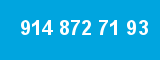 914 872 71 93 914 872 71 93